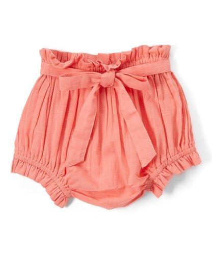 Set of 3 - Short - Style Diaper Covers with Belt. Blush, Coral & Blue.