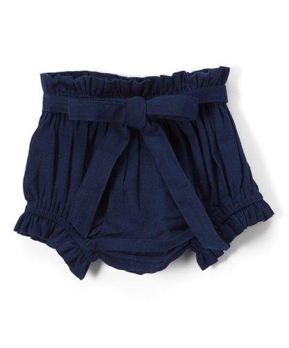 Set of 3 - Short - Style Diaper Covers with Belt. Navy, Black & Brown.
